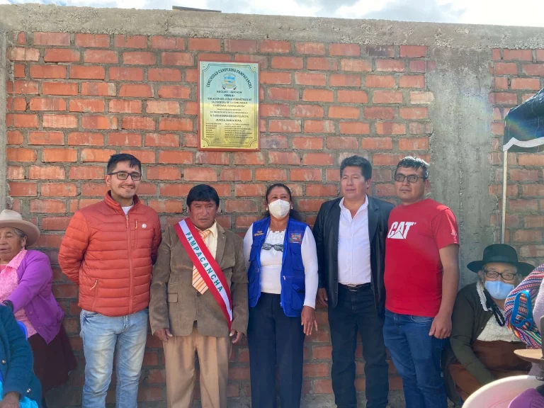 Inauguracion-del-Cerco-Perimetrico-de-la-Cochera-de-la-Comunidad-Campesina-Pampacancha-Lincuna